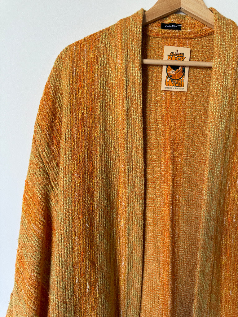 Handmade Woven Duster Jacket