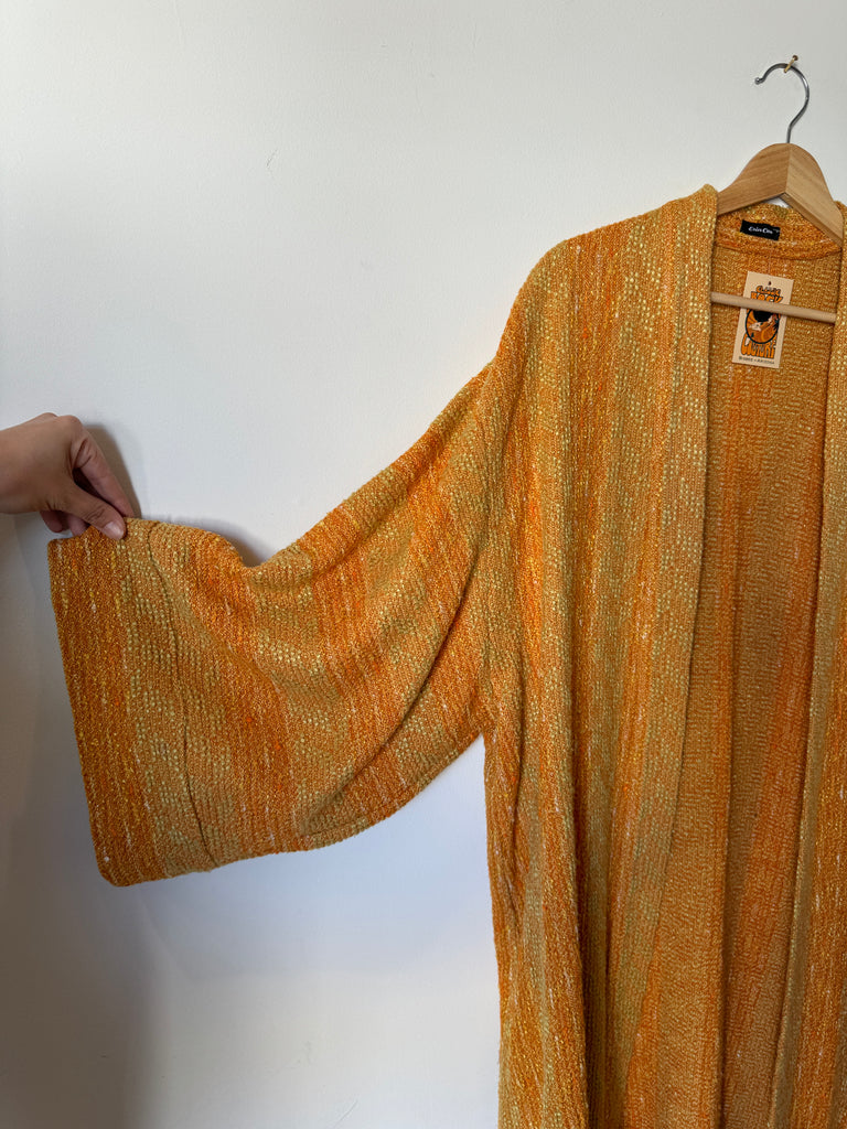 Handmade Woven Duster Jacket