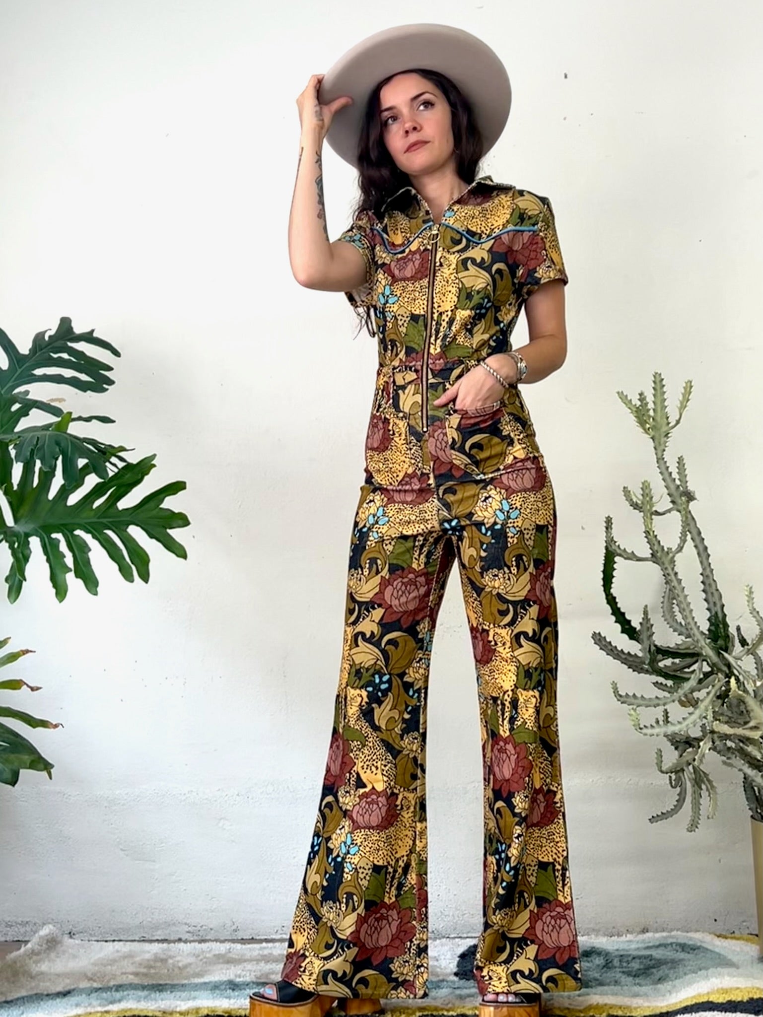 Wild Child Corduroy Jumpsuit – Classic Rock Couture