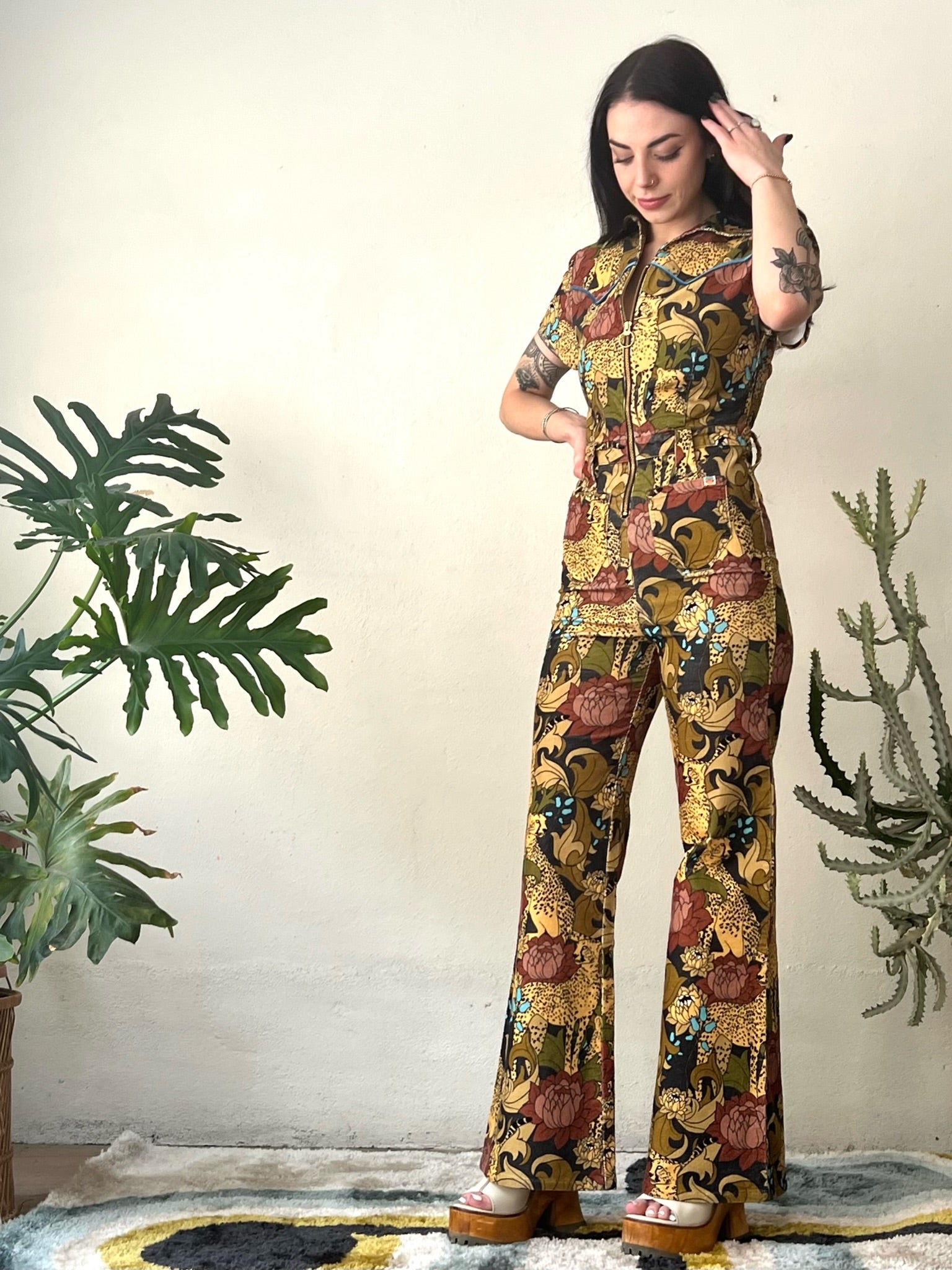 Wild Child Corduroy Jumpsuit – Classic Rock Couture