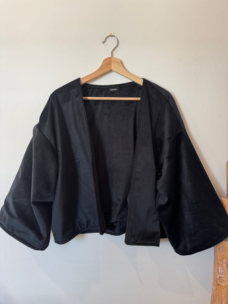 Handmade Short Velvet Duster