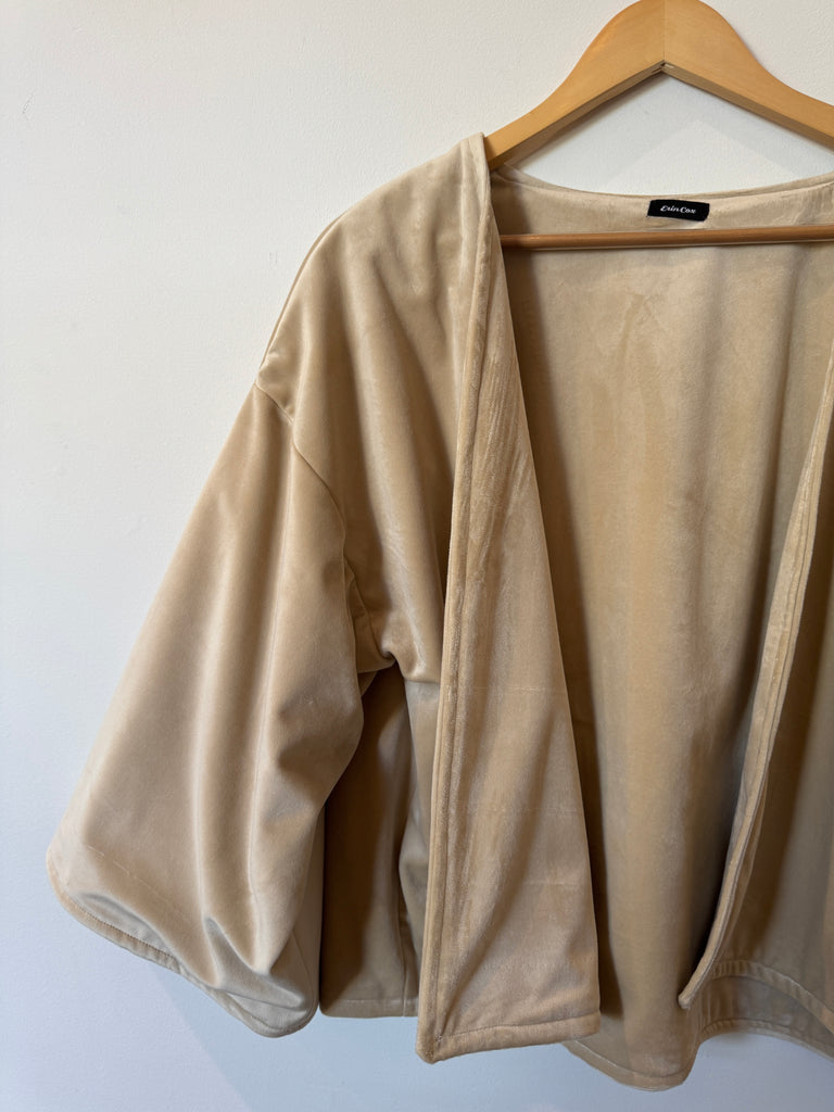 Handmade Short Velvet Duster