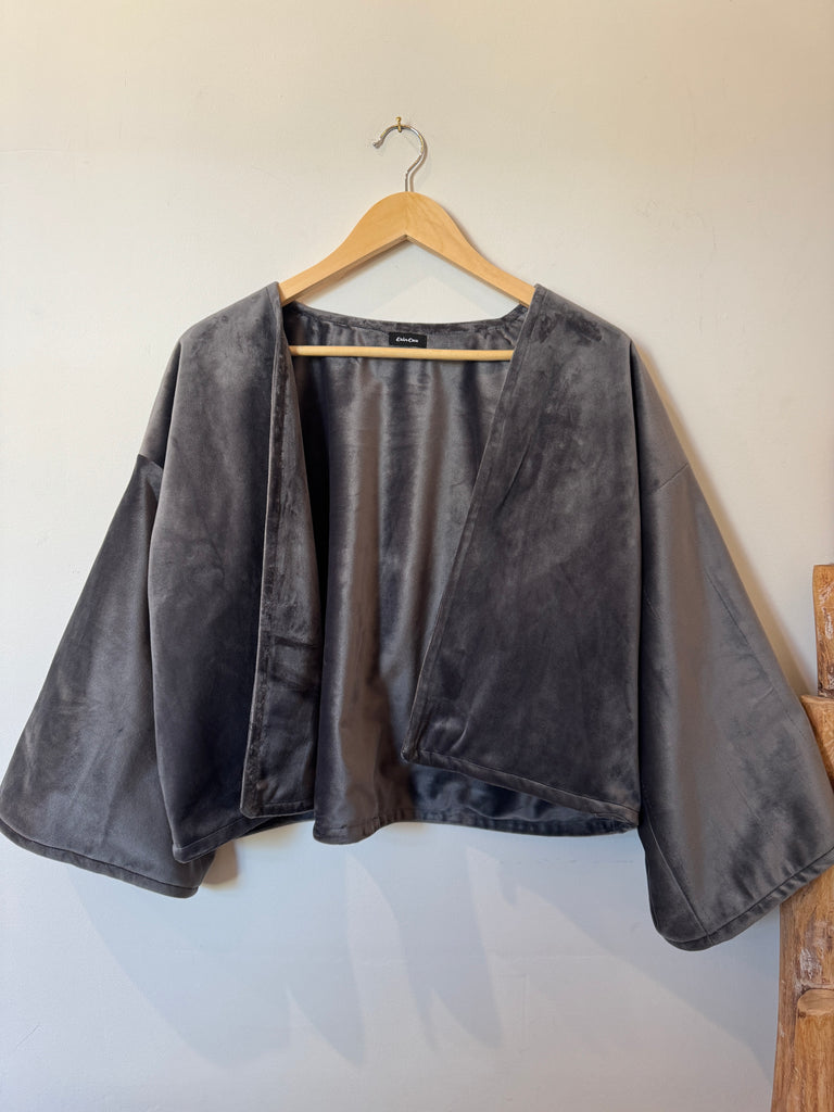 Handmade Short Velvet Duster