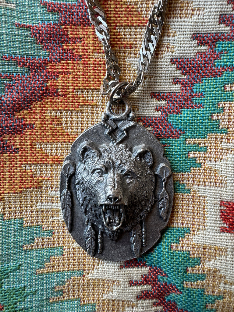 Bear Necklace