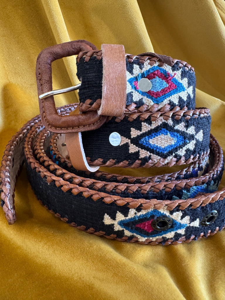 Navajo Design Belt