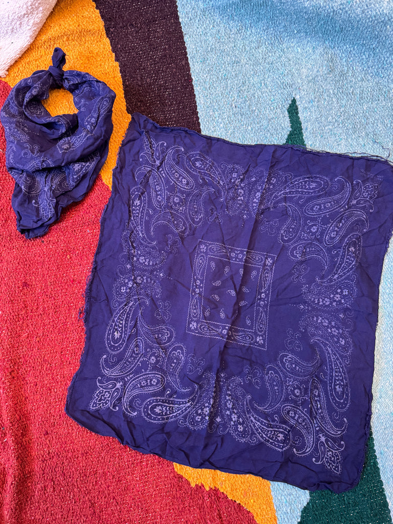 Distressed Cotton Bandanas