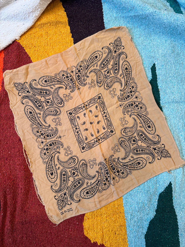 Distressed Cotton Bandanas