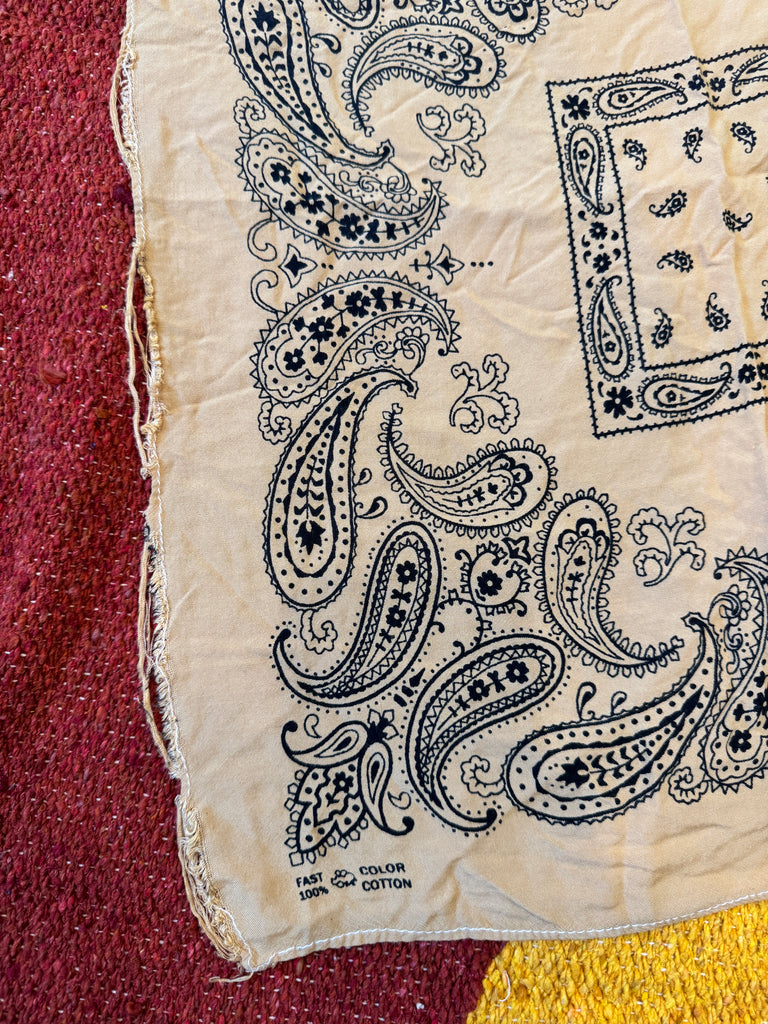 Distressed Cotton Bandanas