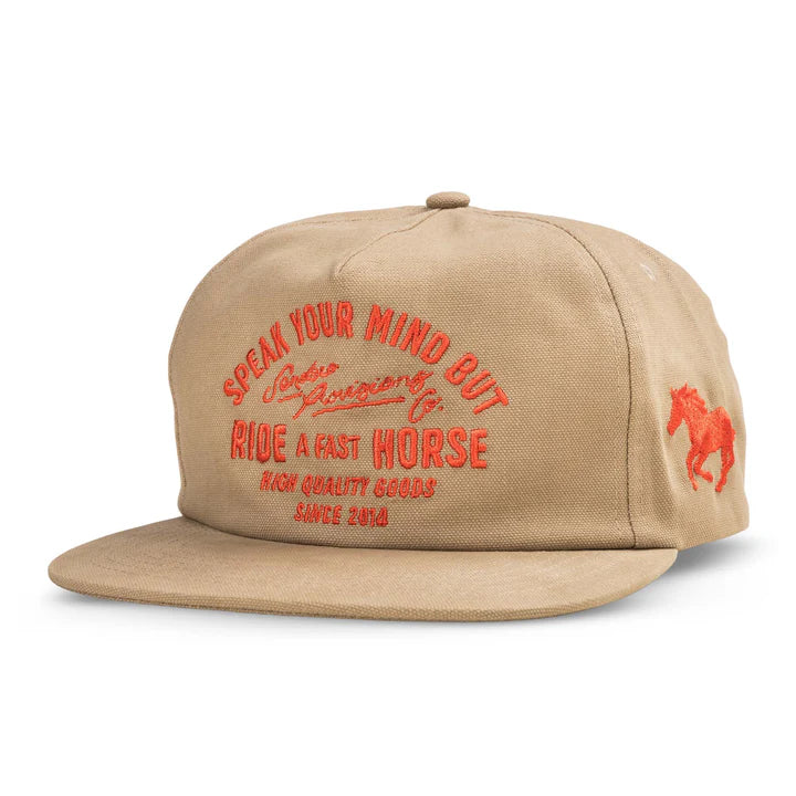 Sendero Canvas Hats