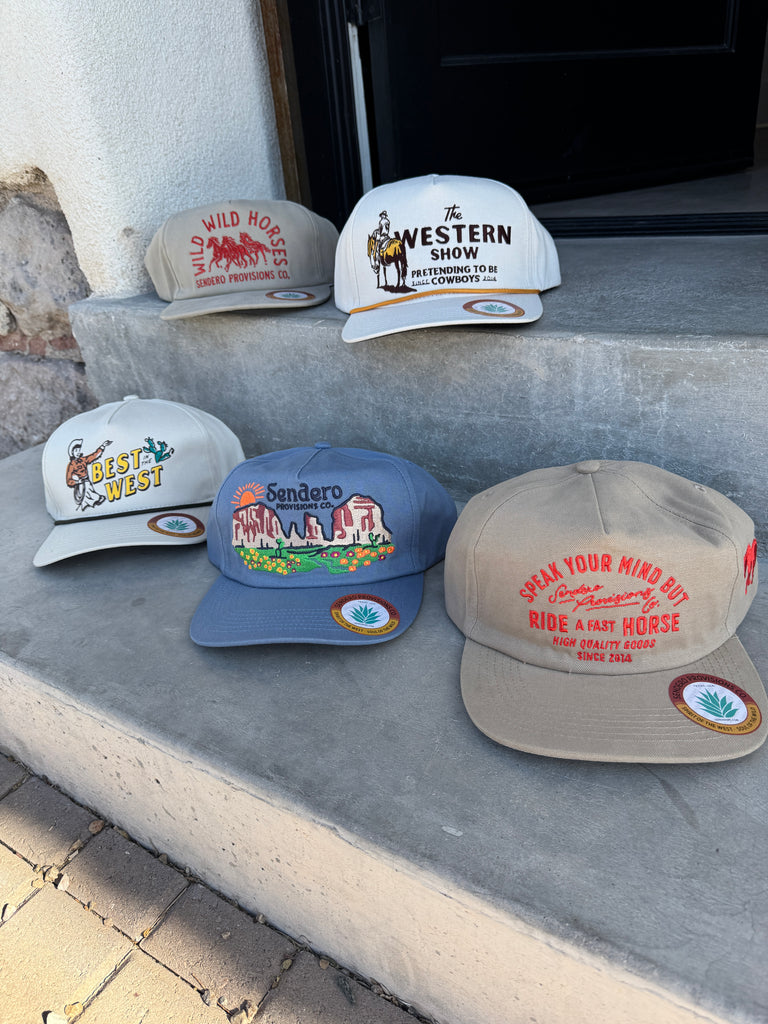 Sendero Canvas Hats