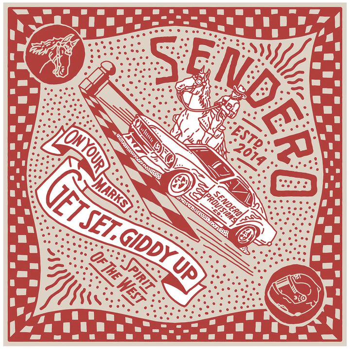 Sendero Western Art Bandanas