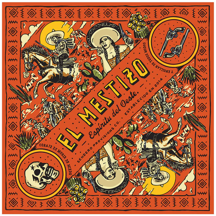 Sendero Western Art Bandanas