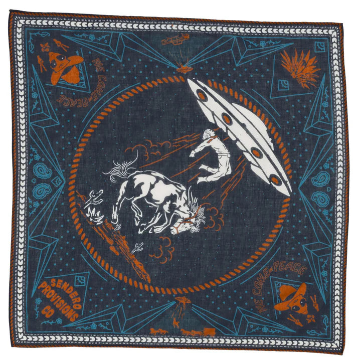 Sendero Western Art Bandanas