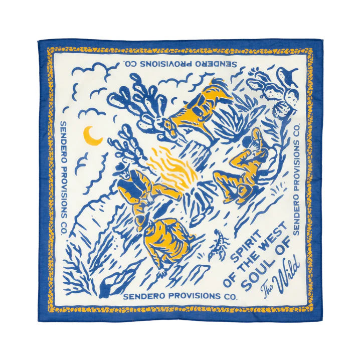 Sendero Western Art Bandanas