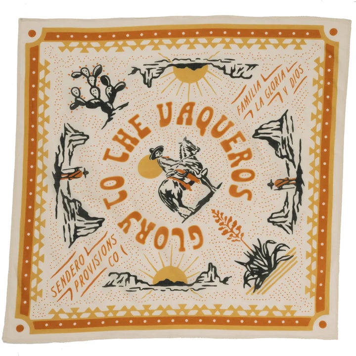 Sendero Western Art Bandanas