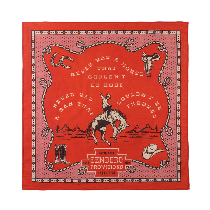 Sendero Western Art Bandanas
