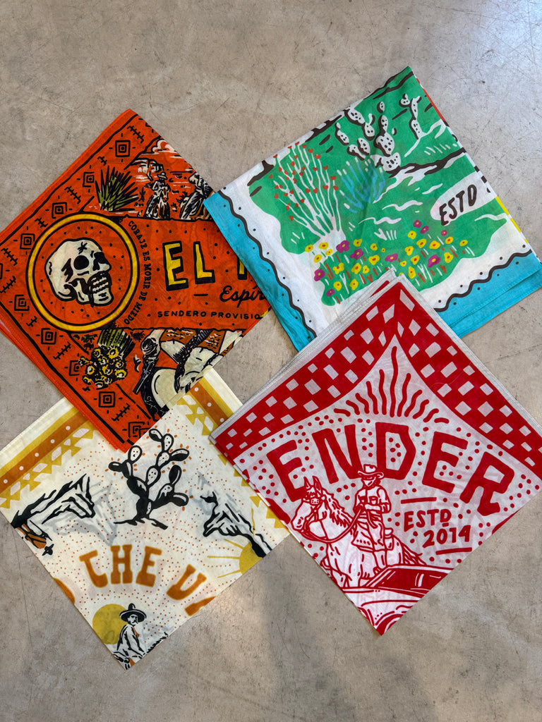 Sendero Western Art Bandanas