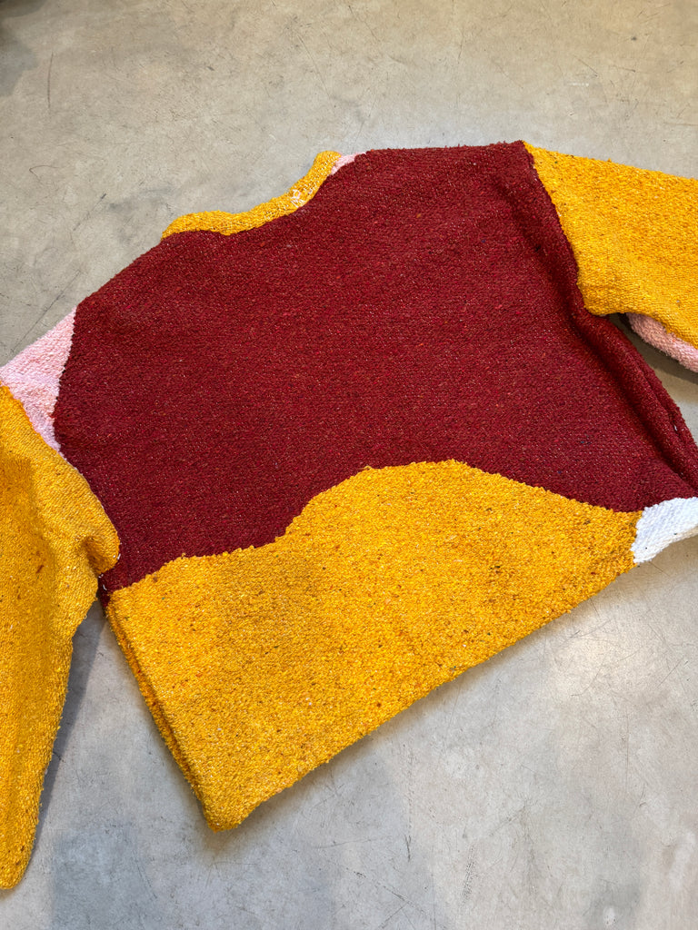 Salida De Luna Blanket Bolero Jacket
