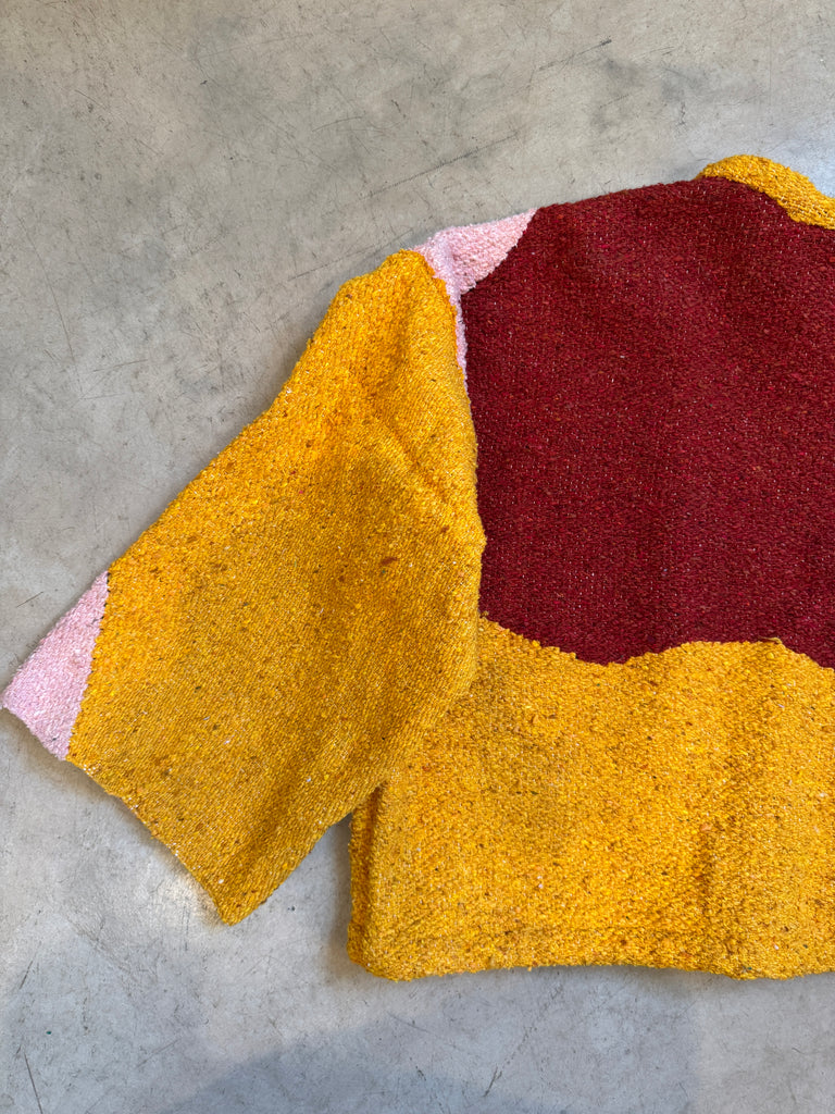 Salida De Luna Blanket Bolero Jacket