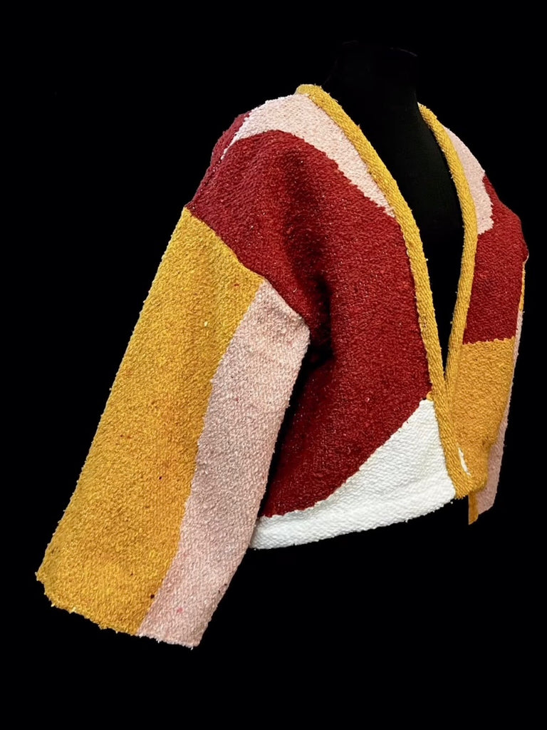 Salida De Luna Blanket Bolero Jacket