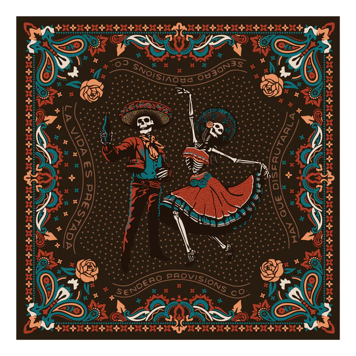 Sendero Western Art Bandanas