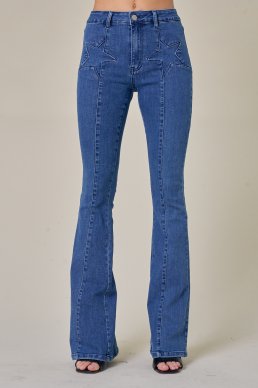 Super Star Flare Jeans