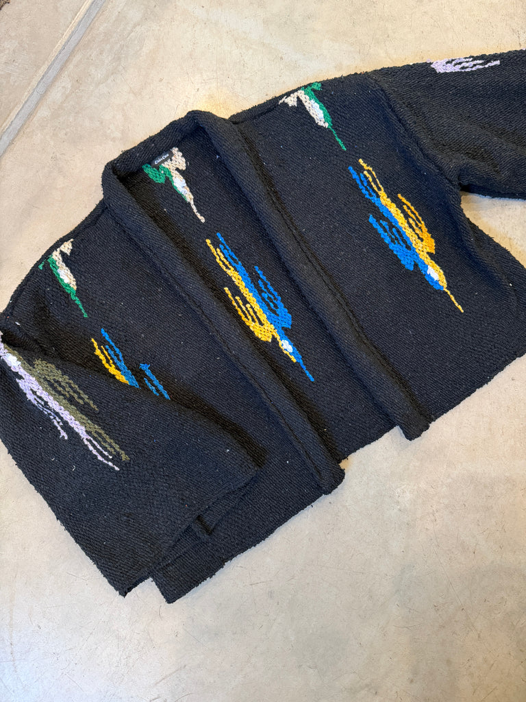 Handmade Black Thunderbird Jacket