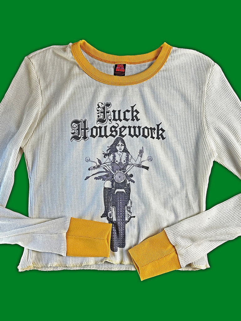 F*ck Housework Ringer Thermal