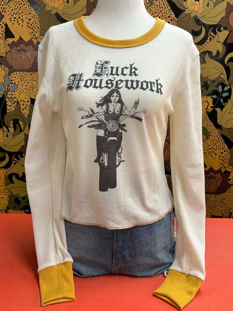 F*ck Housework Ringer Thermal