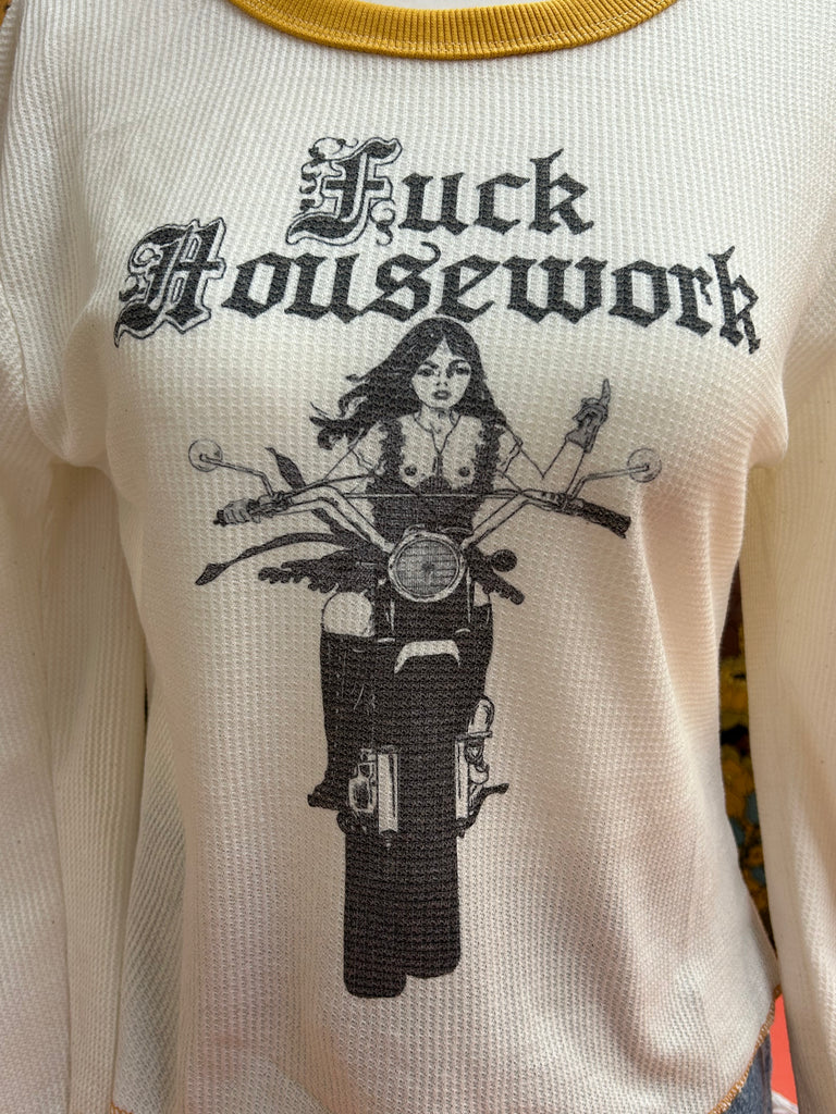 F*ck Housework Ringer Thermal