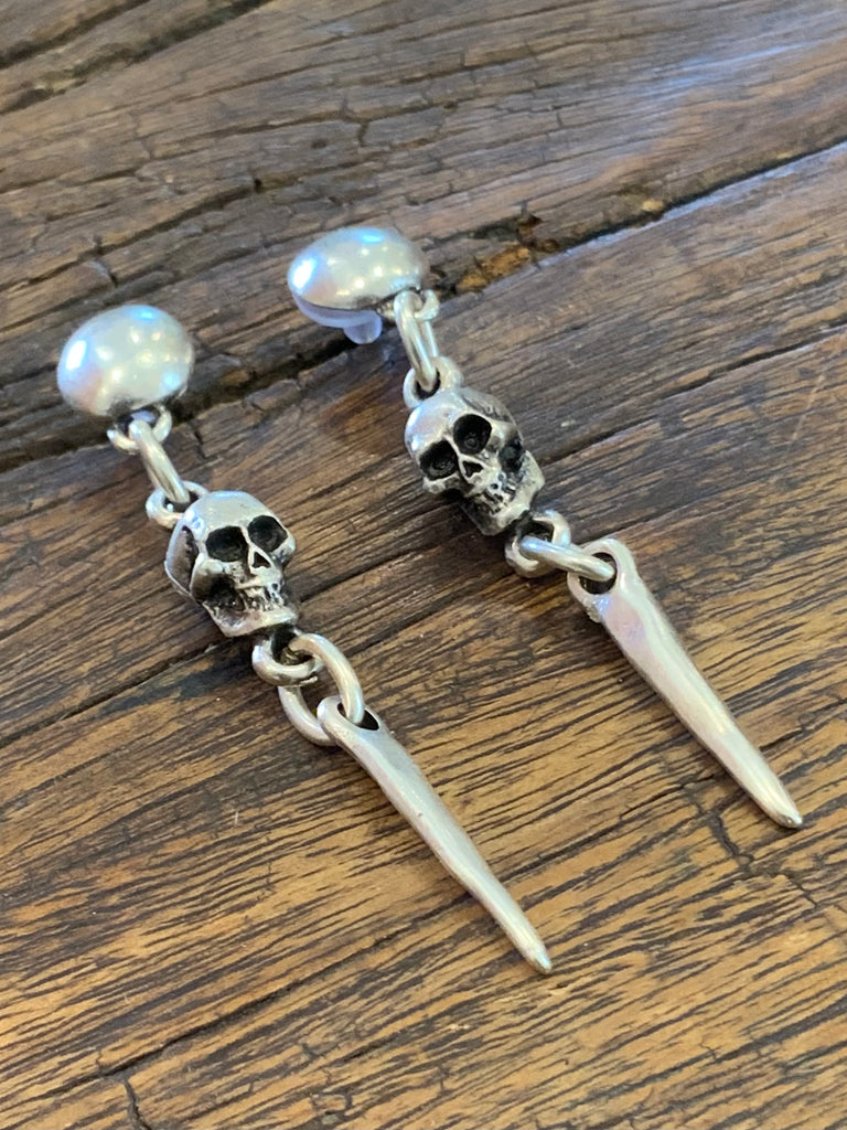 From the Grave Earrings