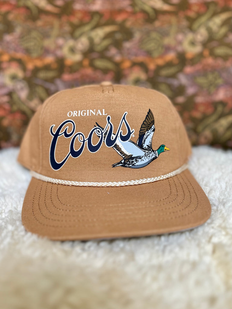 Coors Original Mallard Hat