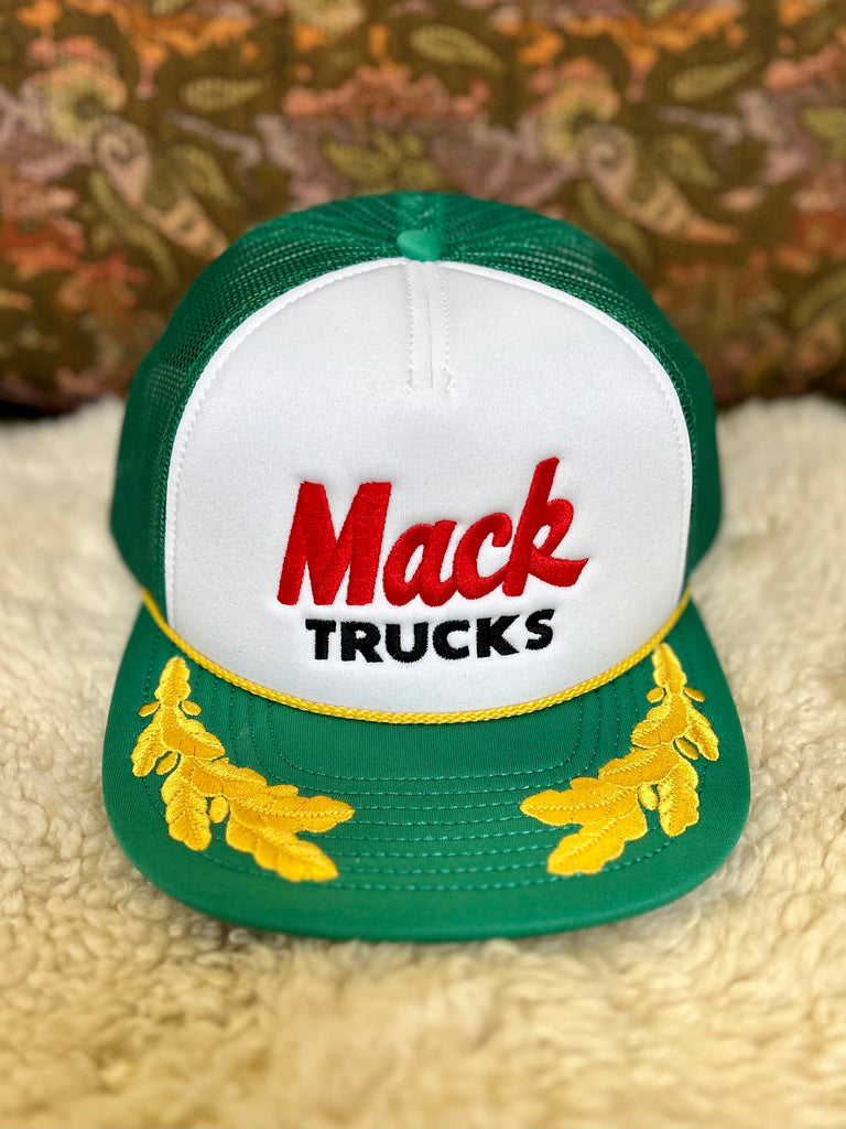 70s style Mack Trucker Hat