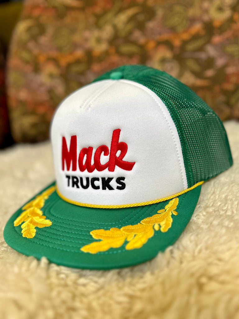 70s style Mack Trucker Hat