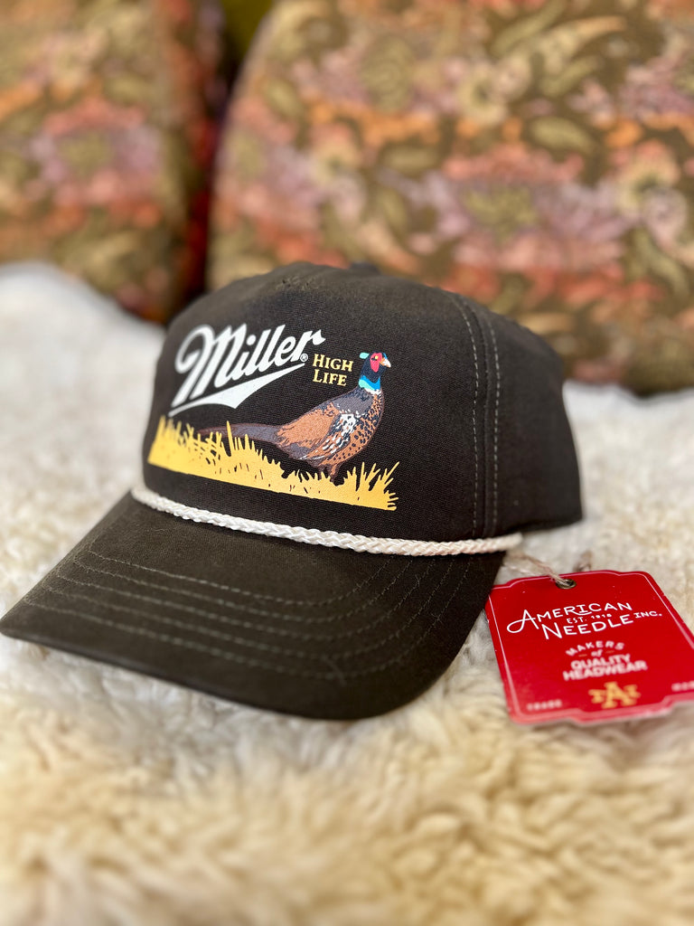 Miller High Life Pheasant Hat