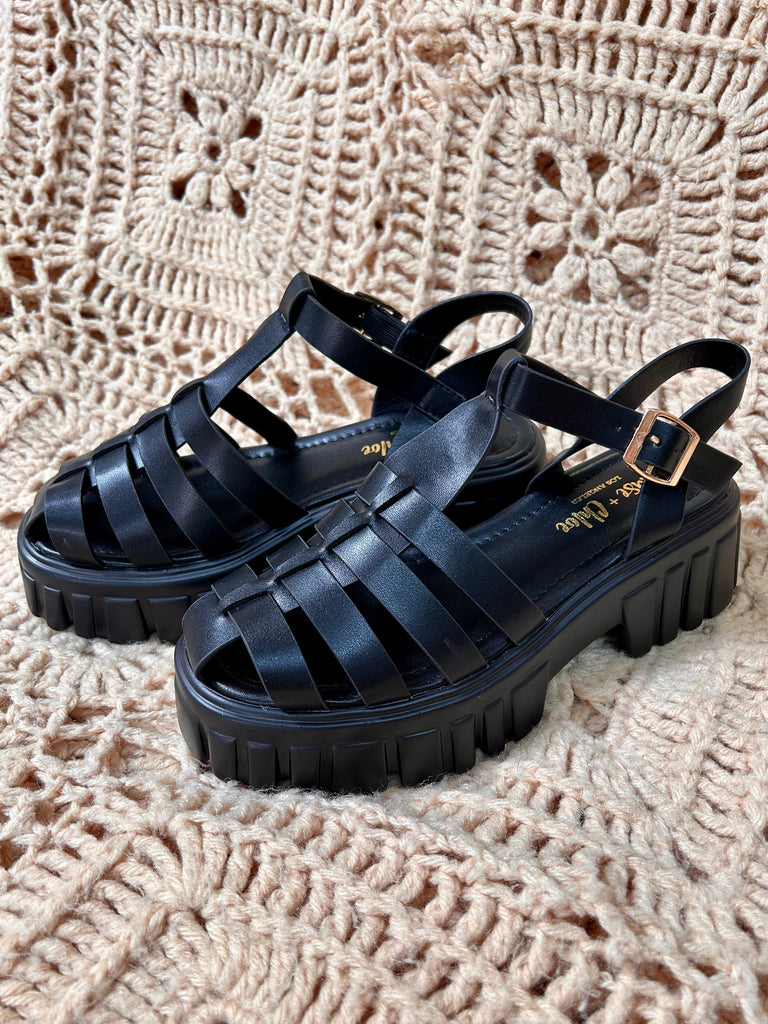 Theo Caged Chunky Sandals