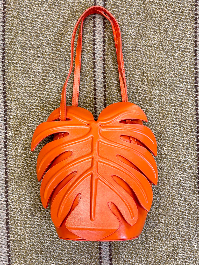 Monstera Leaf Handbag