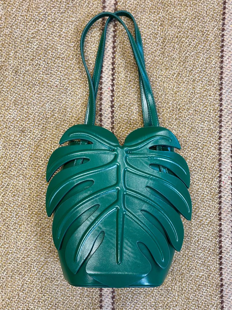 Monstera Leaf Handbag