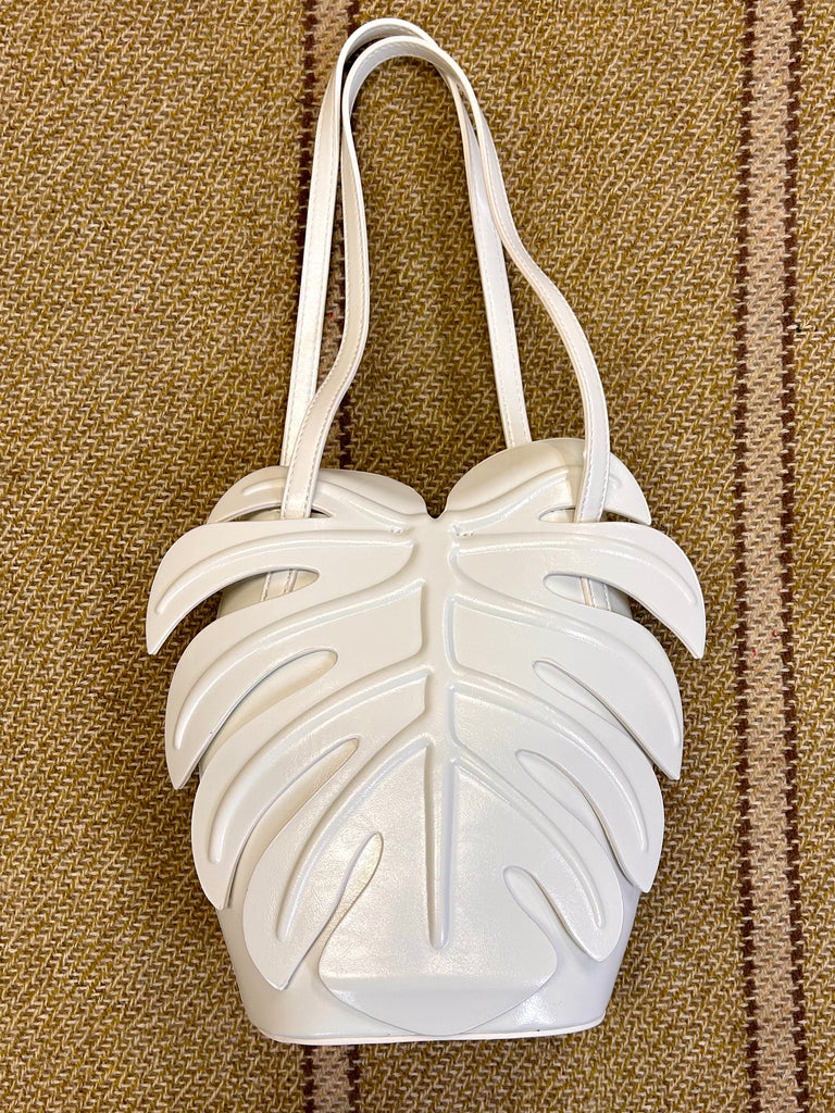 Monstera Leaf Handbag