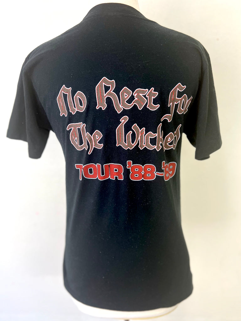 1988 Ozzy 'No Rest For The Wicked' Tour Tee