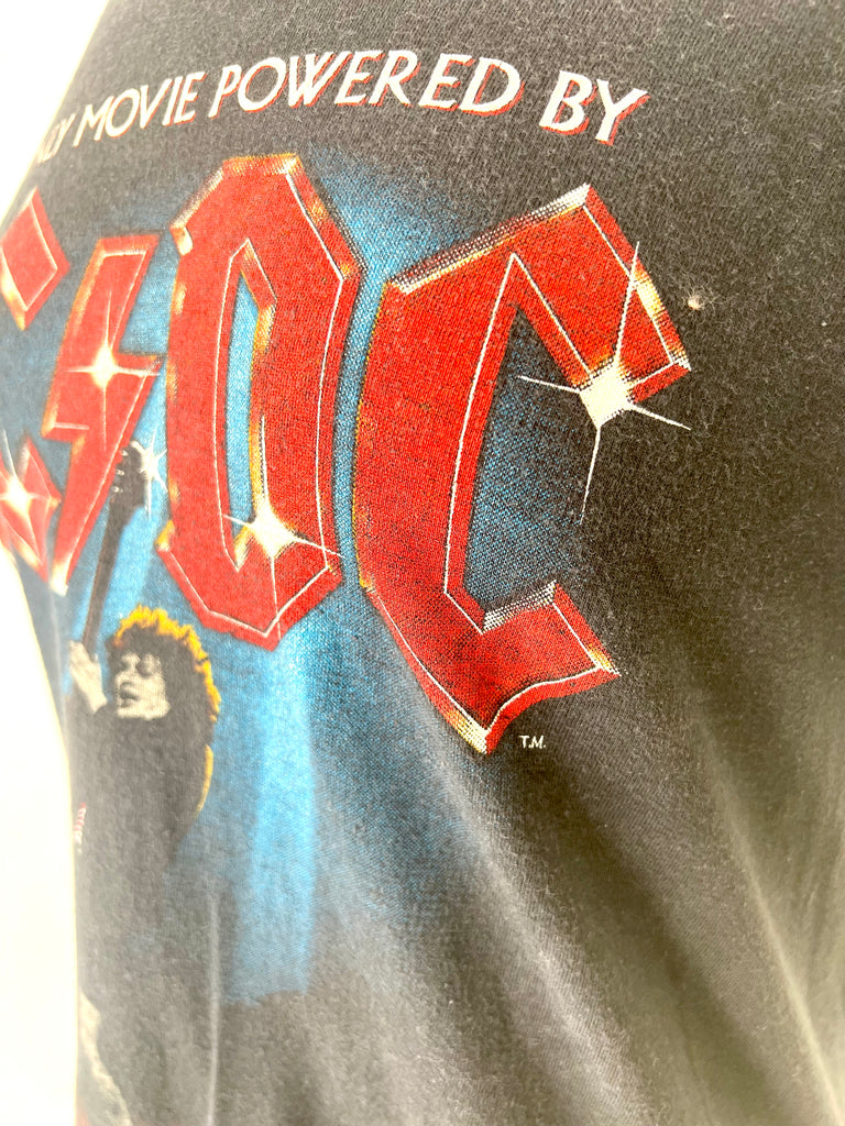 80s ACDC 'Let There Be Rock' Vintage Graphic Tee