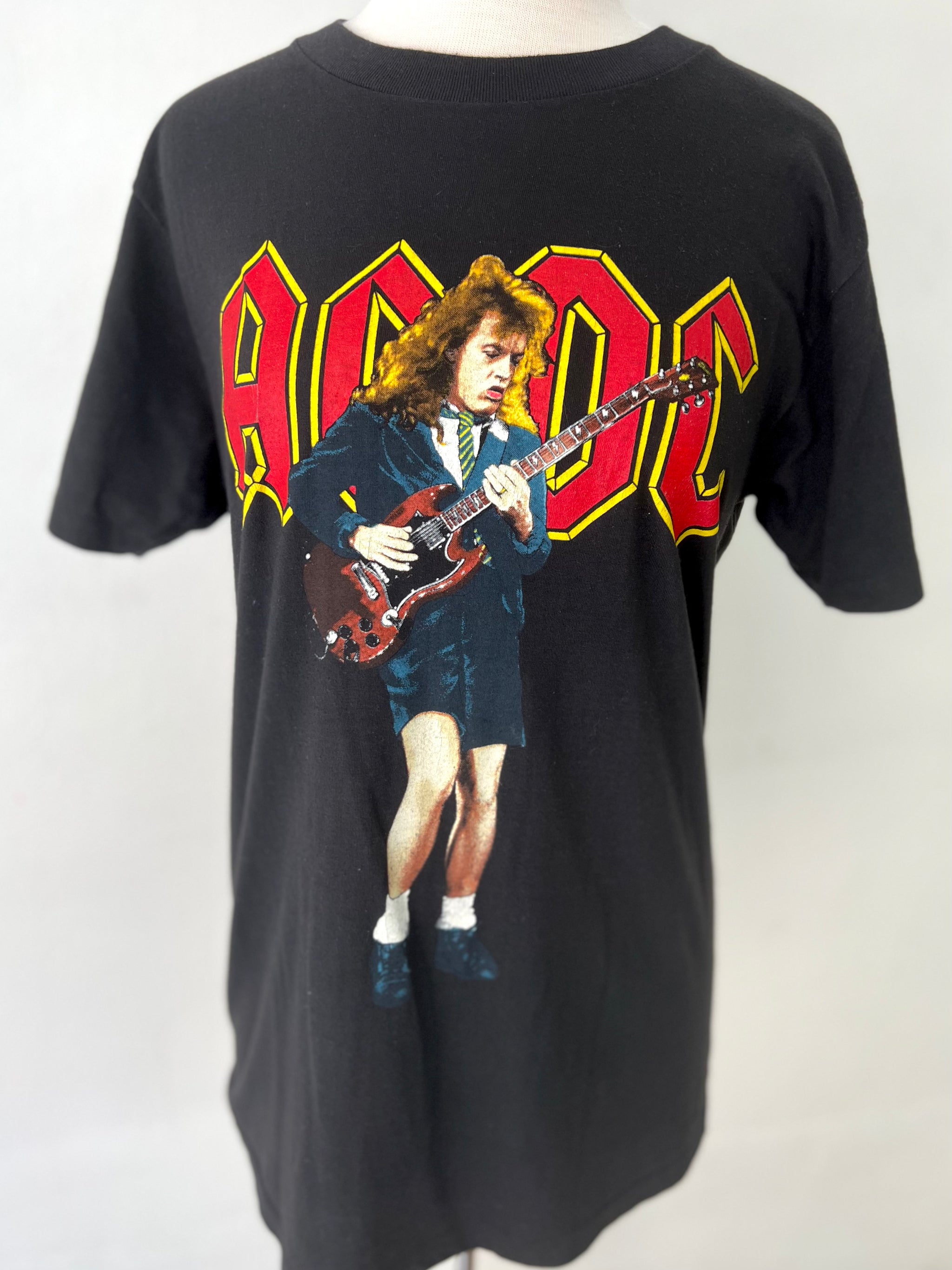 1988 ACDC World Tour Tee – Classic Rock Couture 1988 ACDC World Tour Tee – Classic Rock Couture