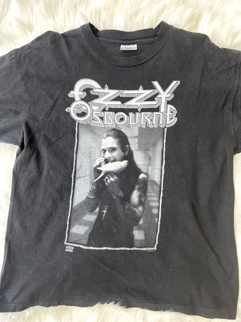 1992 Ozzy Osbourne 'The Last Bloody Shows' Tee