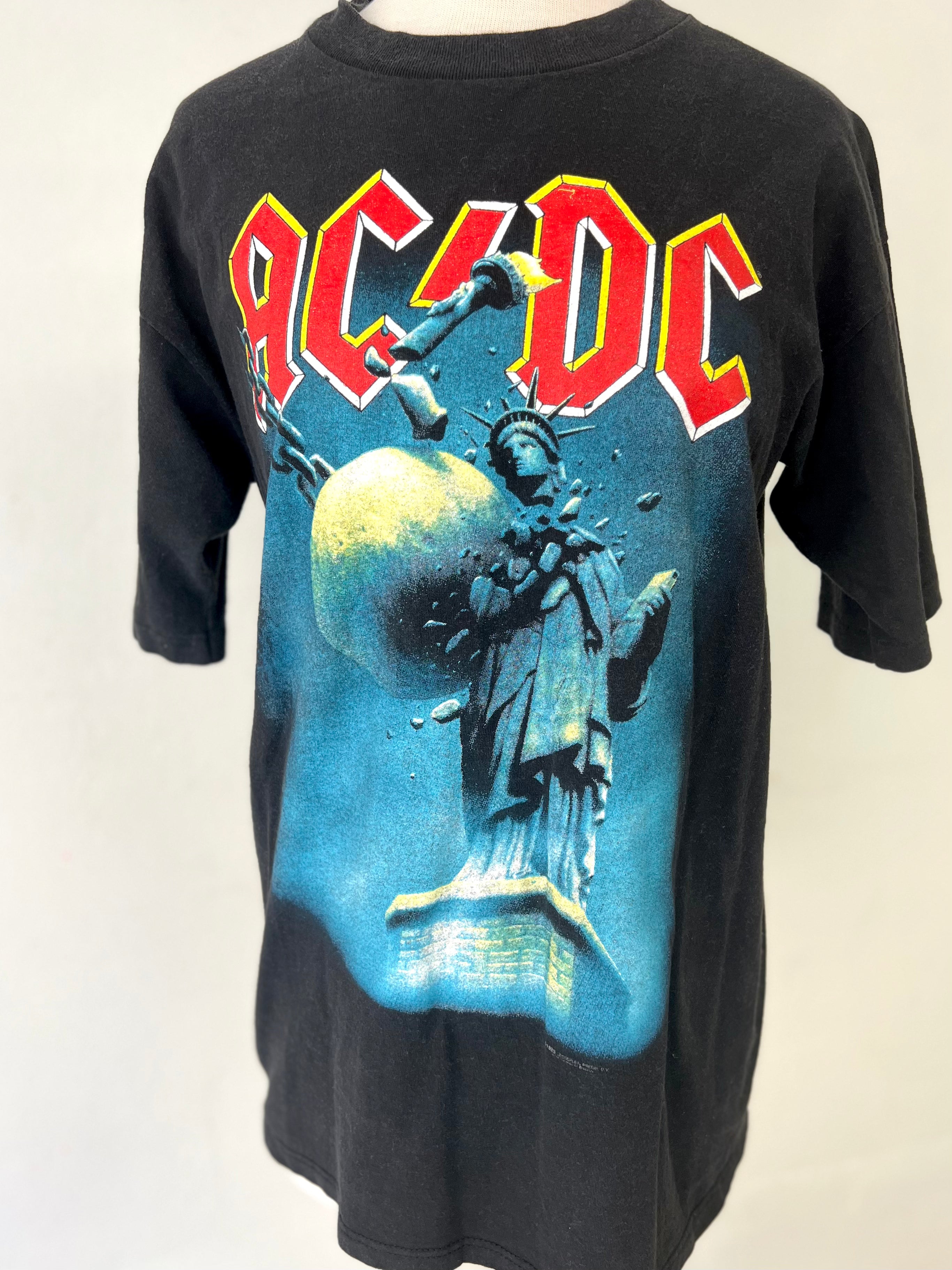 1996 ACDC World Tour Tee – Classic Rock Couture 1996 ACDC World Tour Tee – Classic Rock Couture