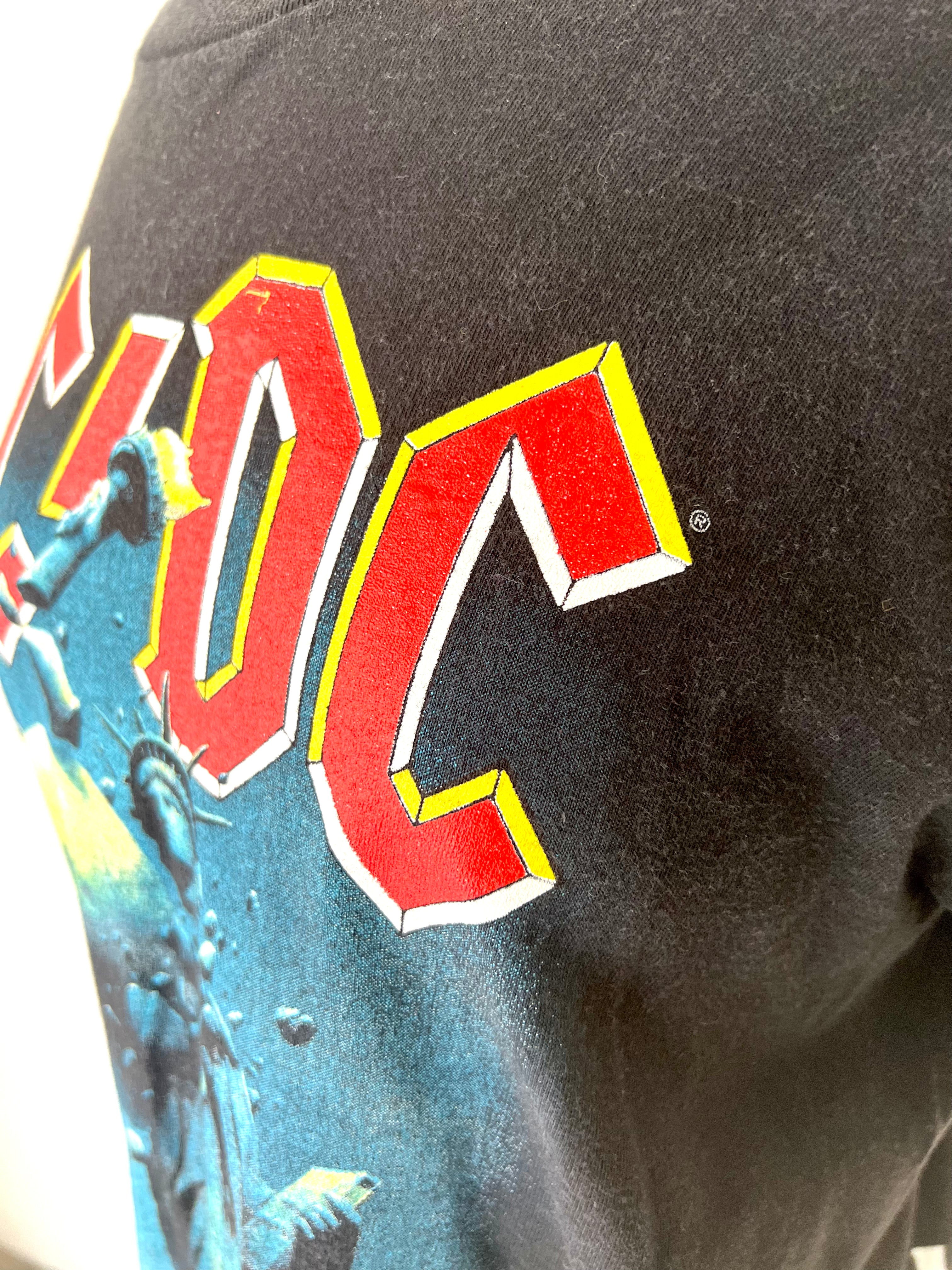 1996 ACDC World Tour Tee – Classic Rock Couture 1996 ACDC World Tour Tee – Classic Rock Couture