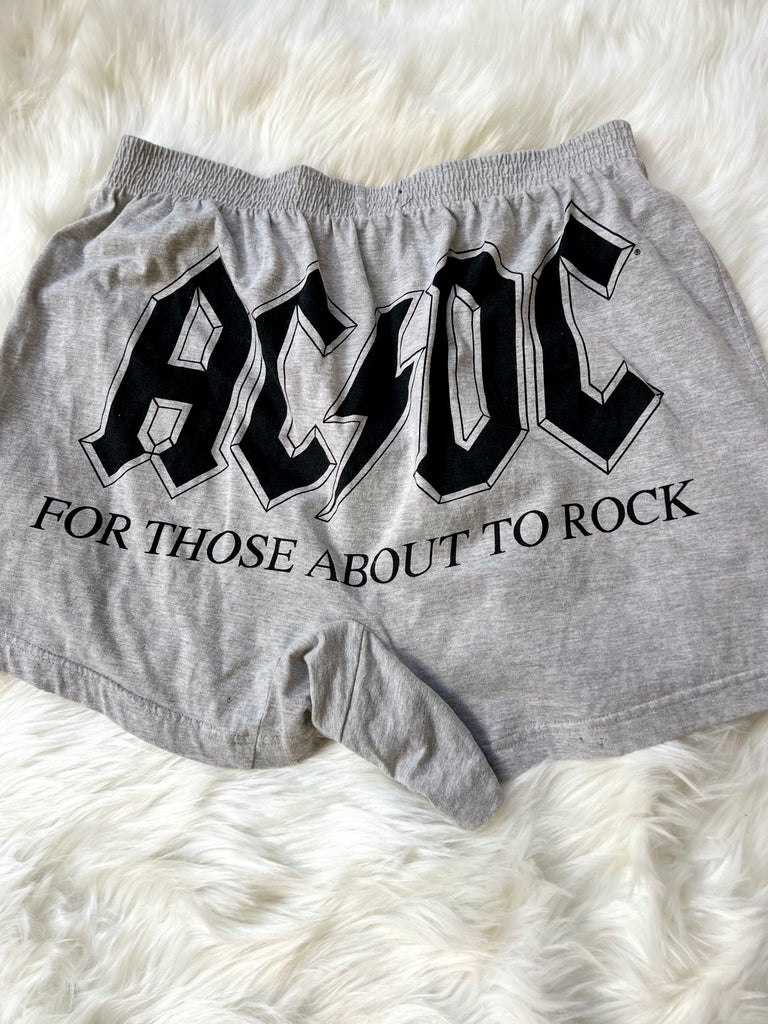 2005 ACDC 'For Those About To Rock' Shorts