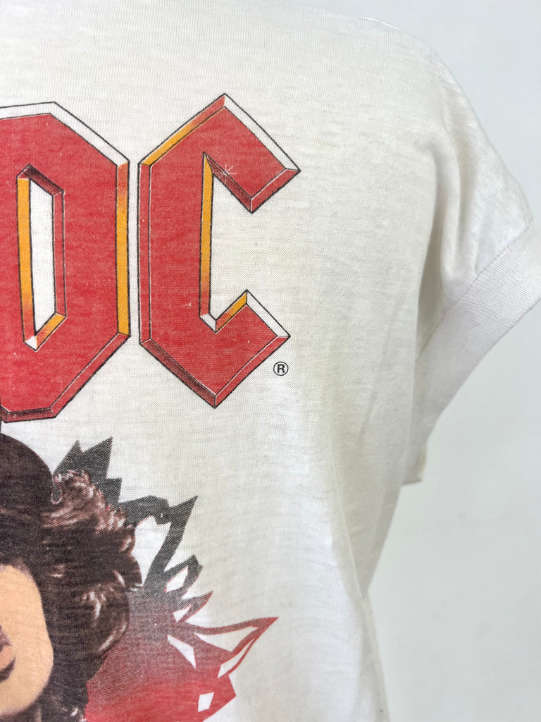 1979 ACDC 'Highway To Hell' Sleeveless Tee