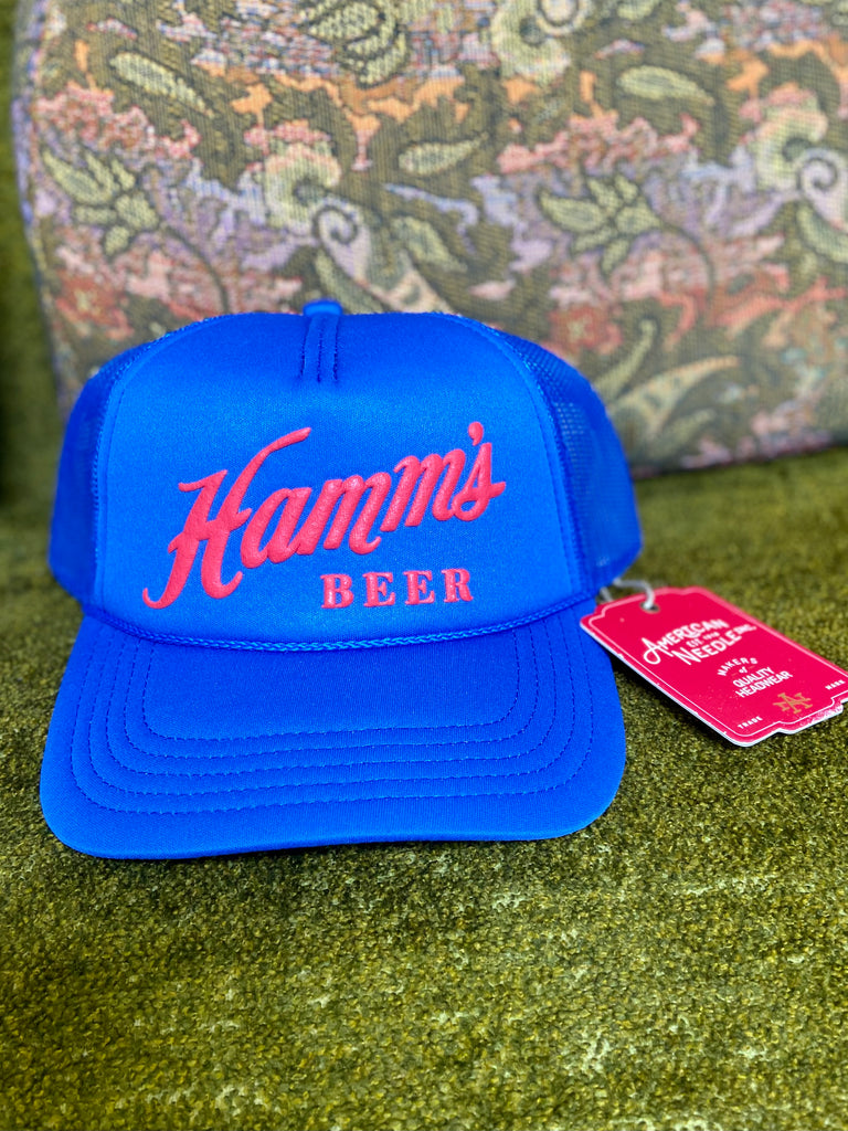 Hamms Beer Trucker Hat