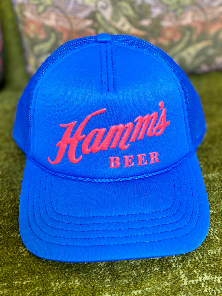 Hamms Beer Trucker Hat