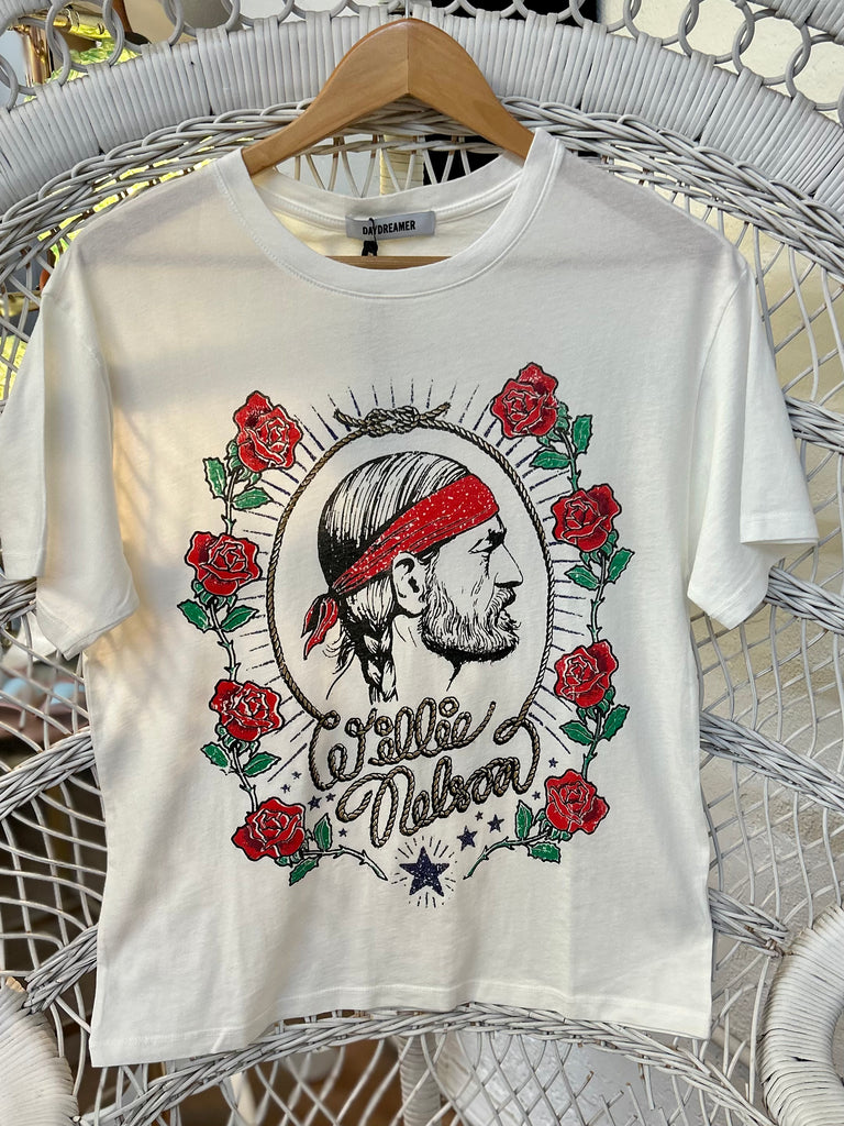 Willie Nelson Red Headed Stranger Tee